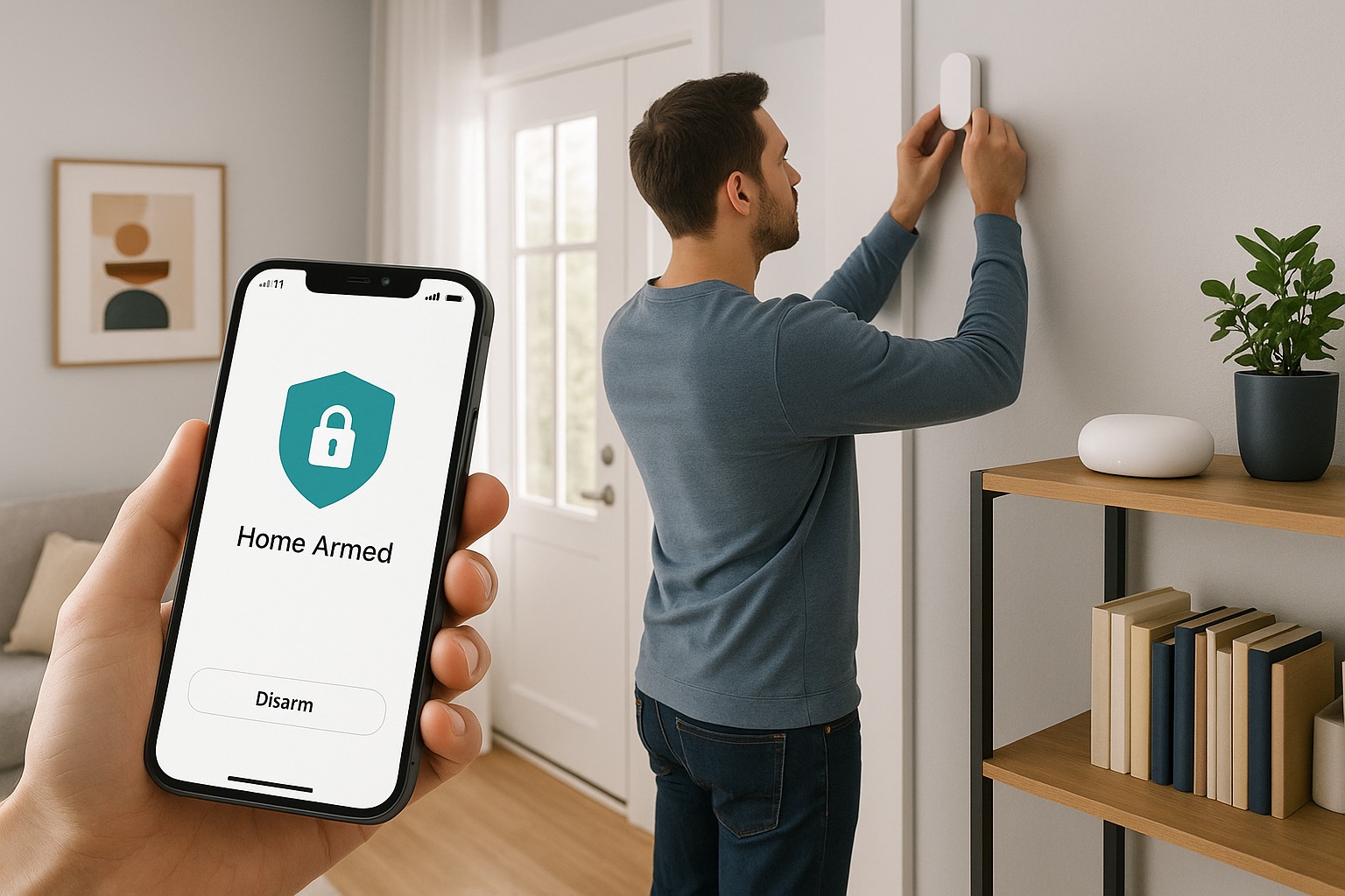 How to Install Your Own Smart Alarm System