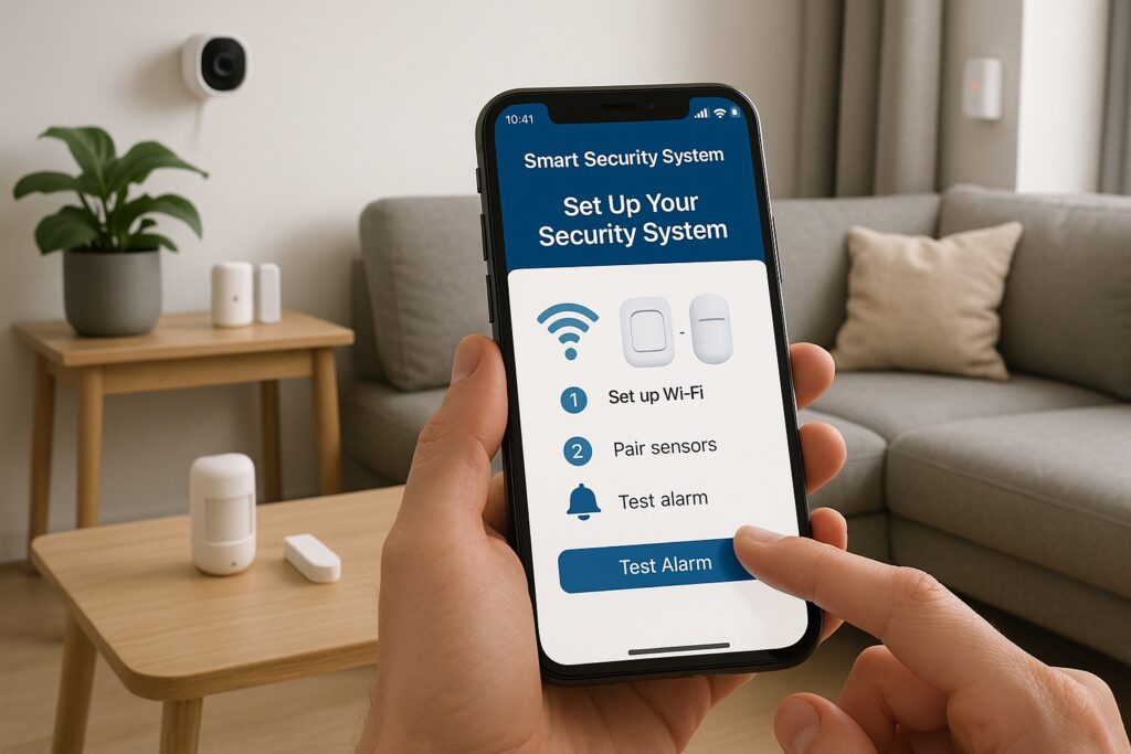 How to Install a Smart Home Security System