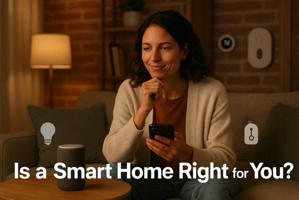Is a Smart Home Right for You