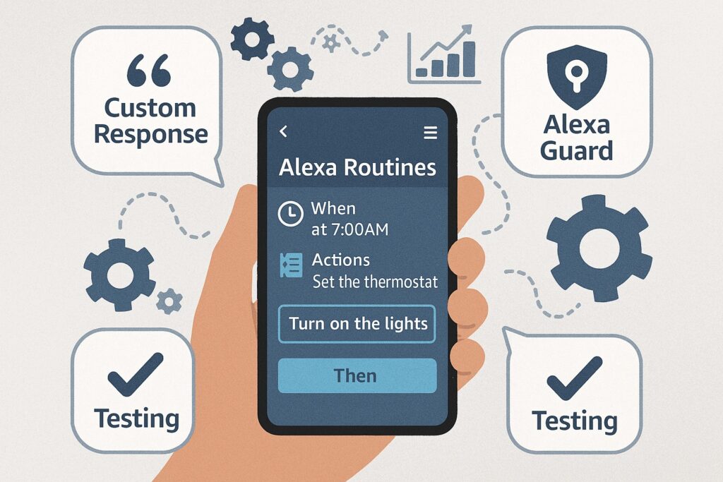 Tips to optimize and personalize Alexa routines for better smart home automation