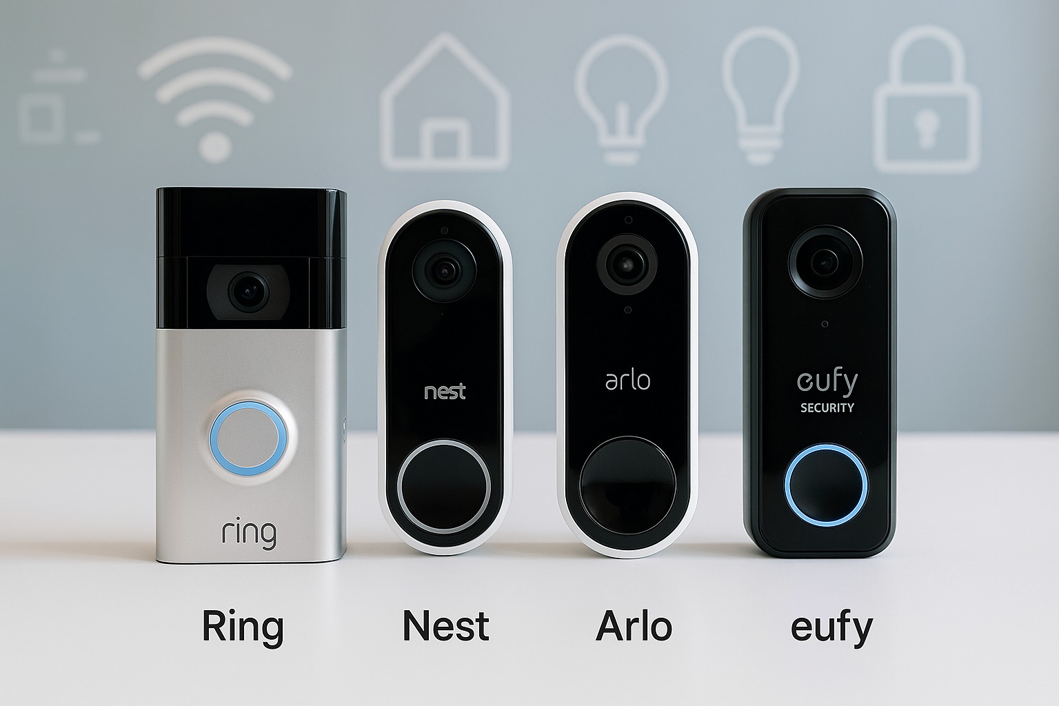 Top rated smart video doorbells for home security