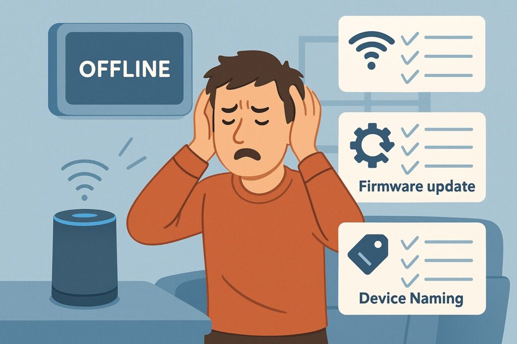 Troubleshooting common voice command issues with smart home assistants