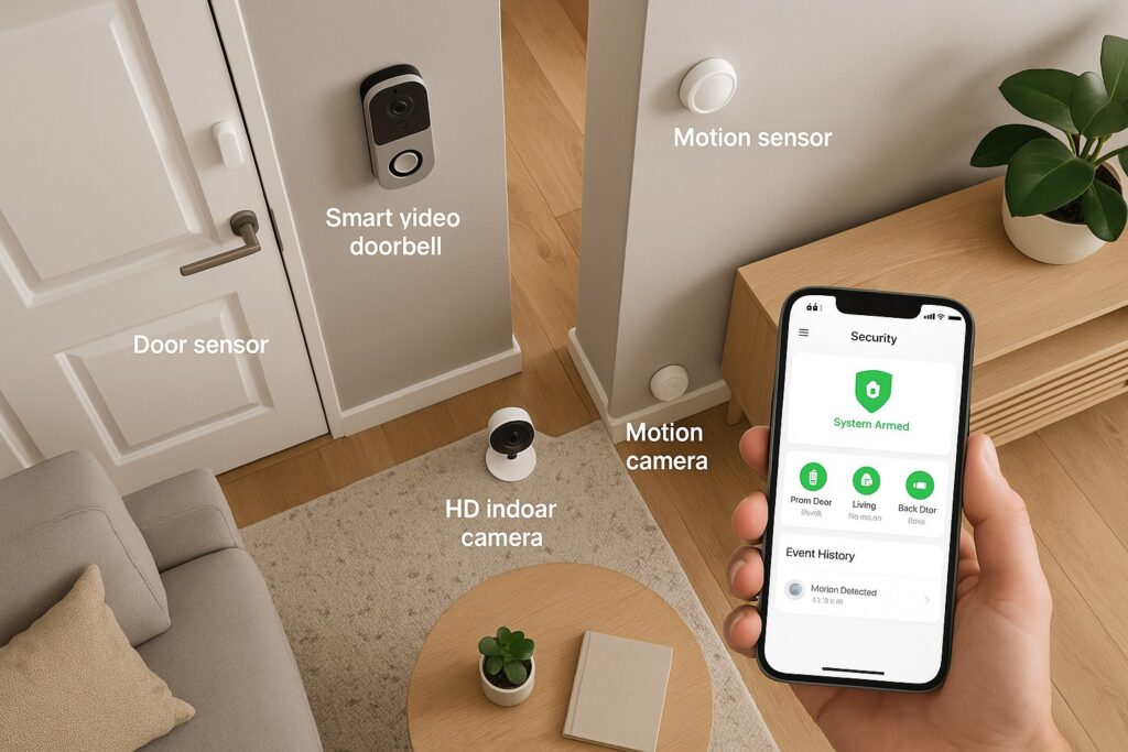 What Is a Smart Home Security System overview