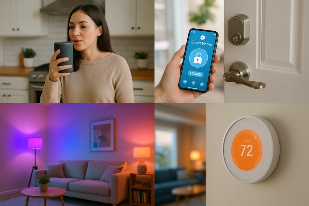 everyday smart home use cases including morning routines