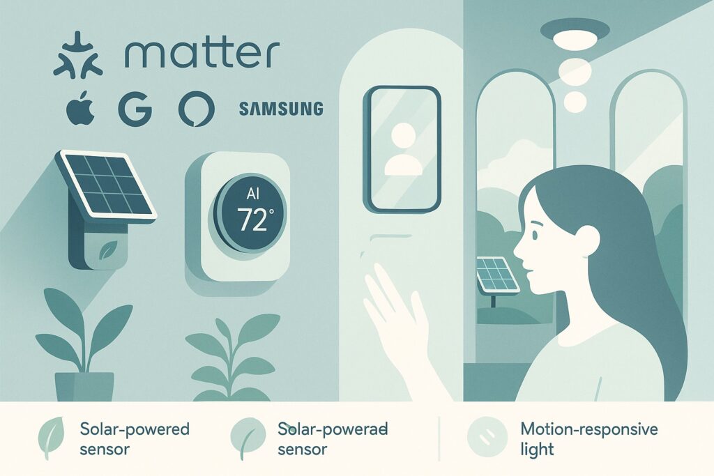 future of smart homes featuring interoperable devices