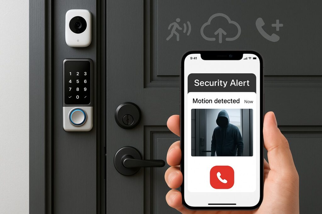 security alert and motion detection