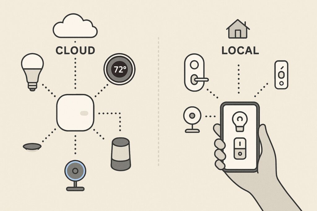 smart home hub managing connected devices highlighting centralized automation and compatibility