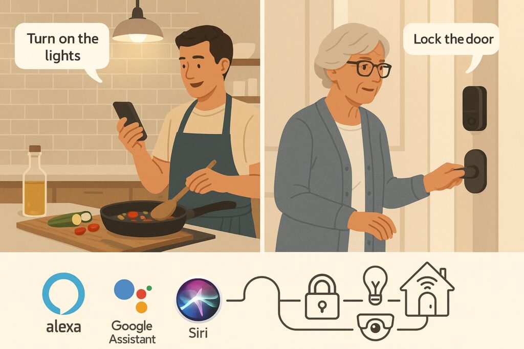 the benefits of hands-free voice control